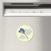 Stick Horse Magneet (Insitu (Vaatwasser))