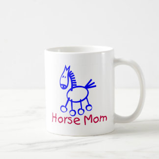 Stick Horse mama Koffiemok