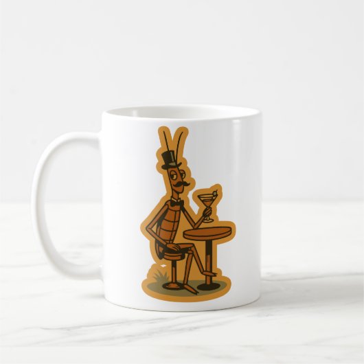 Stick-insect Dapper Mug (Gauche)