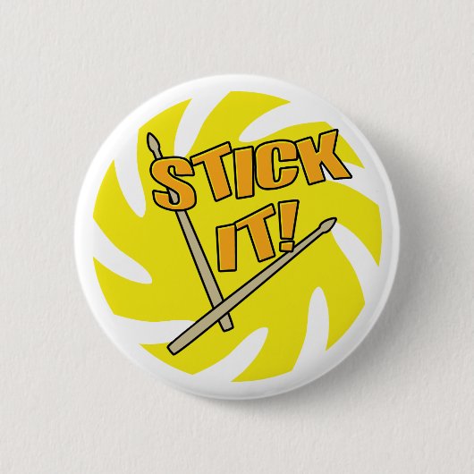 Stick it Button (Voorkant)