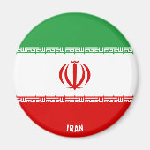 "Stick It" Charmant Iran Patriottisch Magneet (Voorkant)