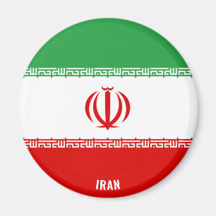 "Stick It" Charmant Iran Patriottisch Magneet