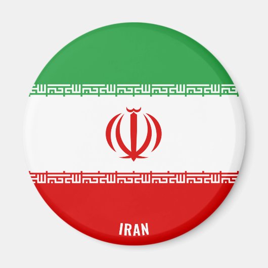 "Stick It" Charmant Iran Patriottisch Magneet (Voorkant)