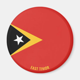 "Stick It" Charmante Oost-Timor Patriottische Magn Magneet