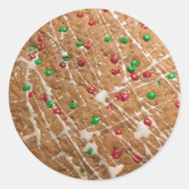 STICK IT - COOKIE PIZZA RONDE STICKER