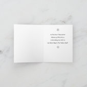 Stick it kerstKaart Feestdagen Kaart (Binnen)