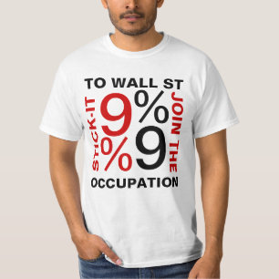 STICK-IT OM STREET TE WALEN, KOM AAN DE BEZITTING T-SHIRT