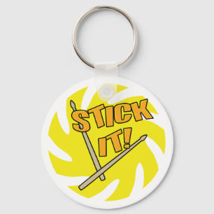 Stick it Sleutelhanger