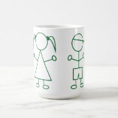 Stick Man Kids Mug (Centre)