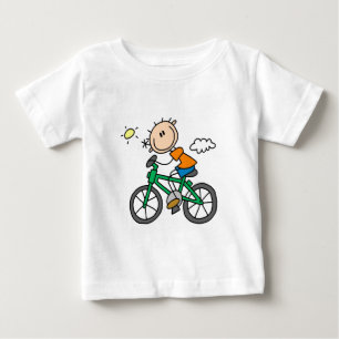 Stick masculin Figure Bicycliste Tshirts et cadeau