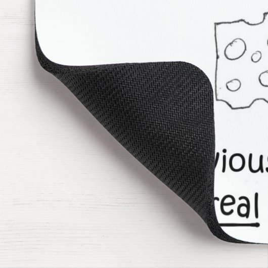 Stick Mouse Mousepad Muismat (Hoek)