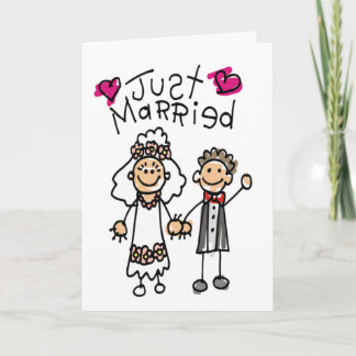 Stick, net getrouwd kaart