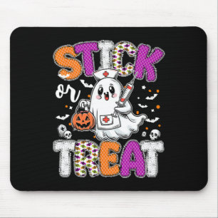 Stick or Treat Ghost Phlebotomy Tech ER IC Nurse Muismat