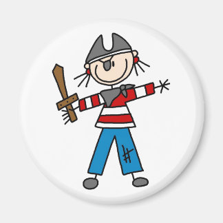 Stick Pirate Avec Aimant À Épée