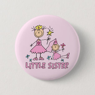 Stick Princess Duo Little Sister Ronde Button 5,7 Cm