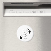 Stick Singer Magneet (Insitu (Vaatwasser))