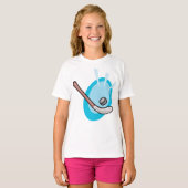 Stick Sport De Hockey Et T-shirt De Camion (Devant entier)