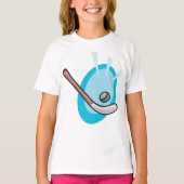 Stick Sport De Hockey Et T-shirt De Camion (Devant)