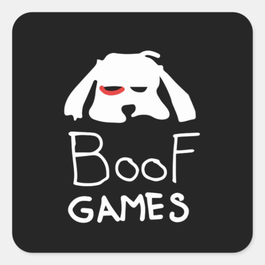 Stick this, autocollants Boof (Devant)