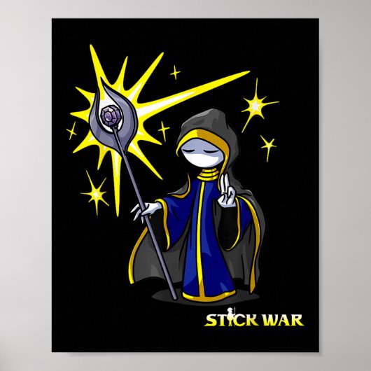 Stick War - Meric Poster (Voorkant)