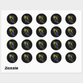 Stick War - Meric Ronde Sticker (Vel)