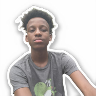 Stick With Clay Sticker