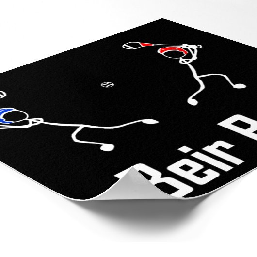 Stick with Sport Hurling Poster Beir Bua (Hoek)