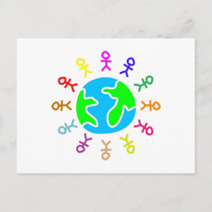 Stick World Briefkaart