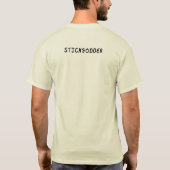 Stick Zombies T-shirt (Achterkant)