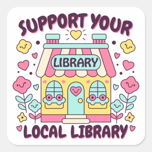 Sticker (Voorkant)