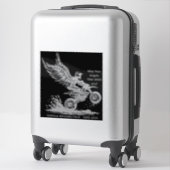 Sticker (Sur valise)