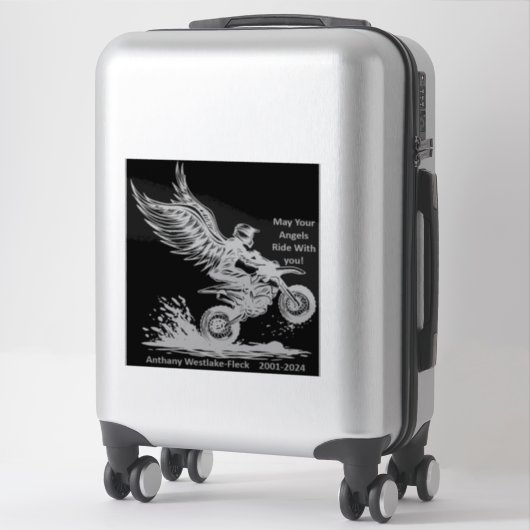 Sticker (Sur valise)