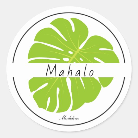 Sticker (Devant)