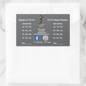 Sticker (Tas)