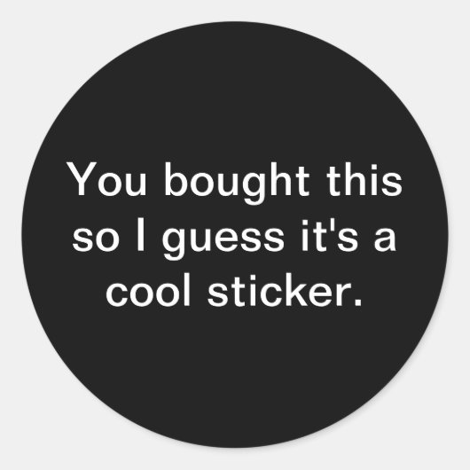 Sticker (Voorkant)