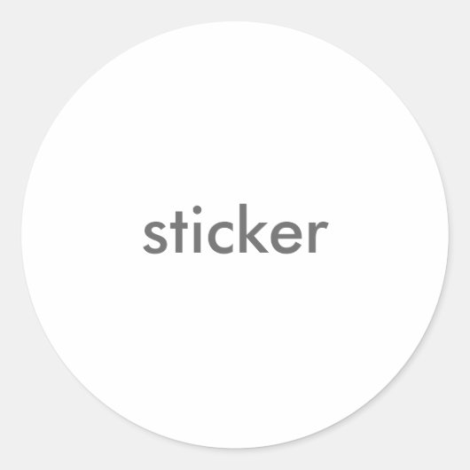 sticker (Voorkant)