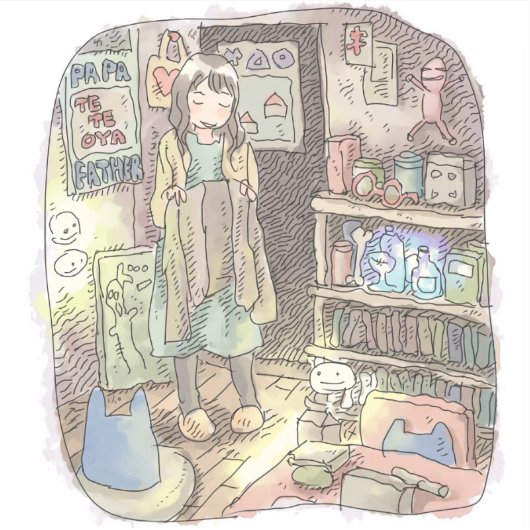 STICKER さやしごじ (Devant)