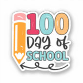 Sticker 100 Jours D'École 49 (Recto)