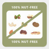 Sticker 100% sans écrou (Devant)