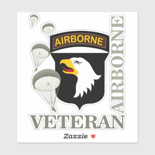 Sticker 101e Aéronef - Aigles hurlants (Feuille)