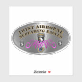 Sticker 101e division aéroportée MOM (Feuille)