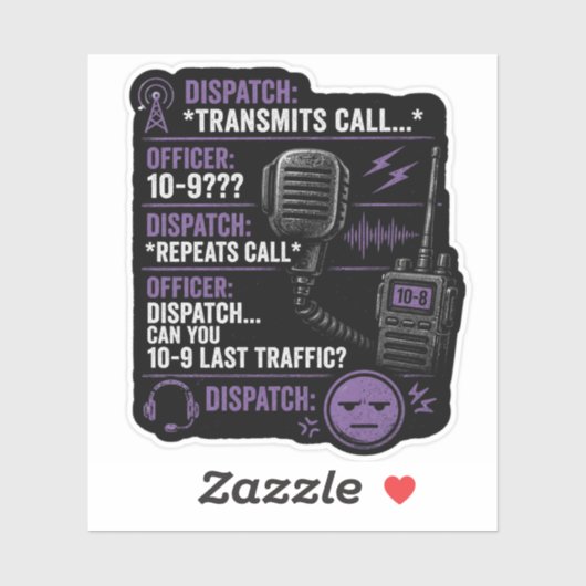 Sticker 10-9 Dernier Trafic ? (Feuille)