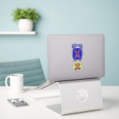 Sticker 10e division de montagne (Ordinateur portable sur le bureau)
