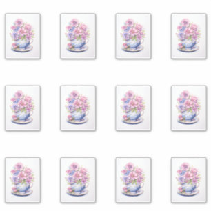 Sticker 11 Coupe des fleurs