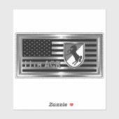 Sticker 11e régiment de cavalerie blindée (Feuille)