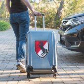 Sticker 11e Régiment de cavalerie blindée Fort Meade Conto (Valise Insitu)