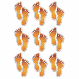 Sticker 12 - Laxmi Mata pieds