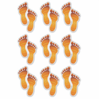 Sticker 12 - Laxmi Mata pieds