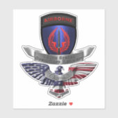 Sticker 160e régiment d'aviation des opérations spéciales (Feuille)