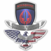 Sticker 160e régiment d'aviation des opérations spéciales (Devant)